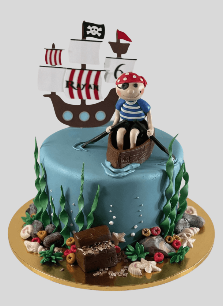 Handsome Pirate Cake