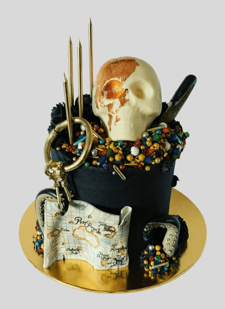 Ideal Pirate Cake