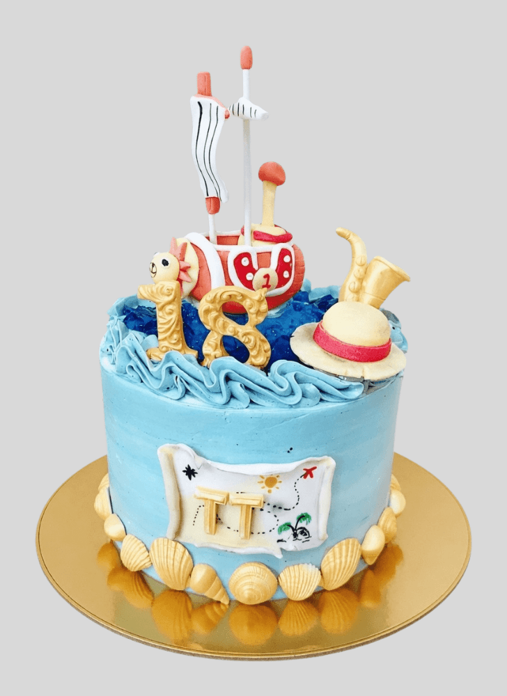 Magnetic Pirate Cake