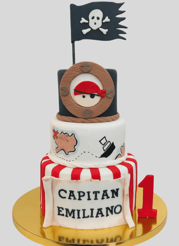 Magnificent Pirate Cake