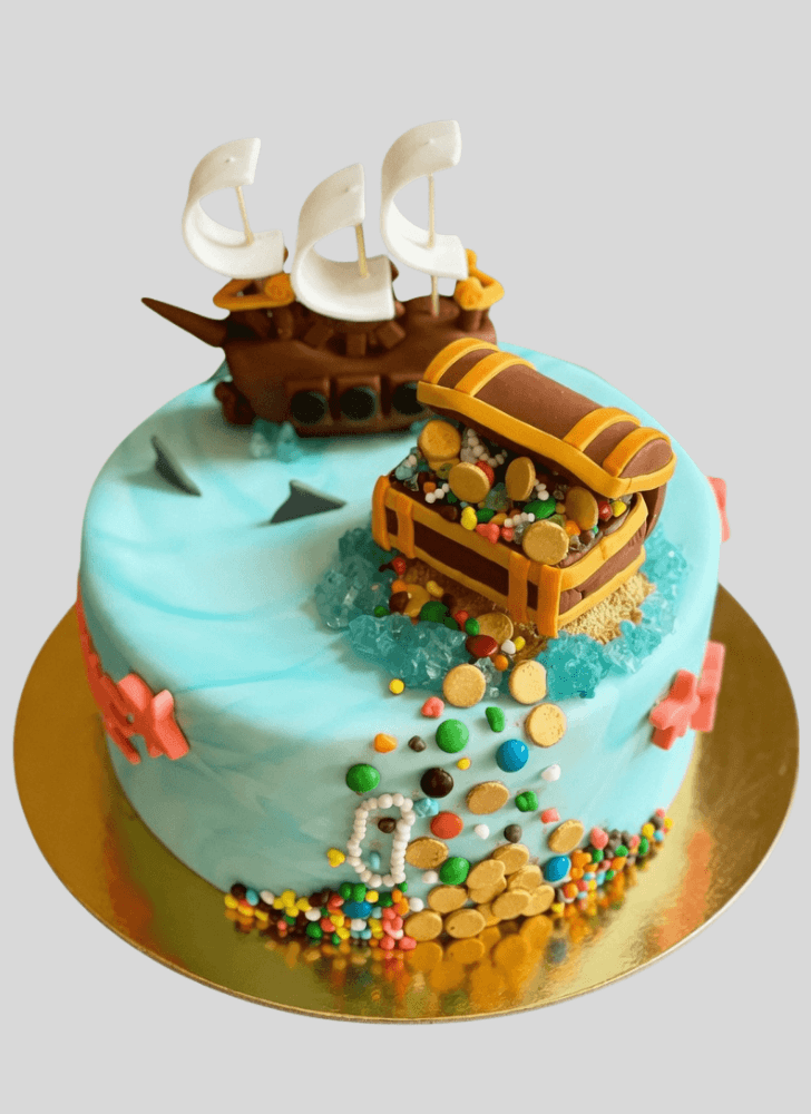 Marvelous Pirate Cake