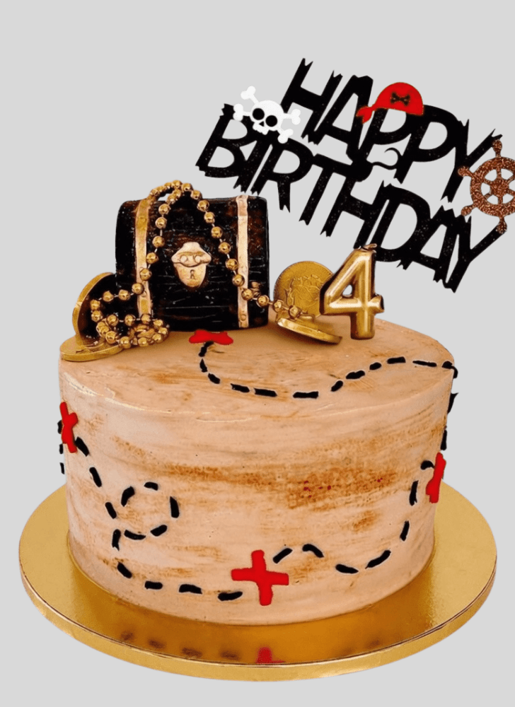 Mesmeric Pirate Cake