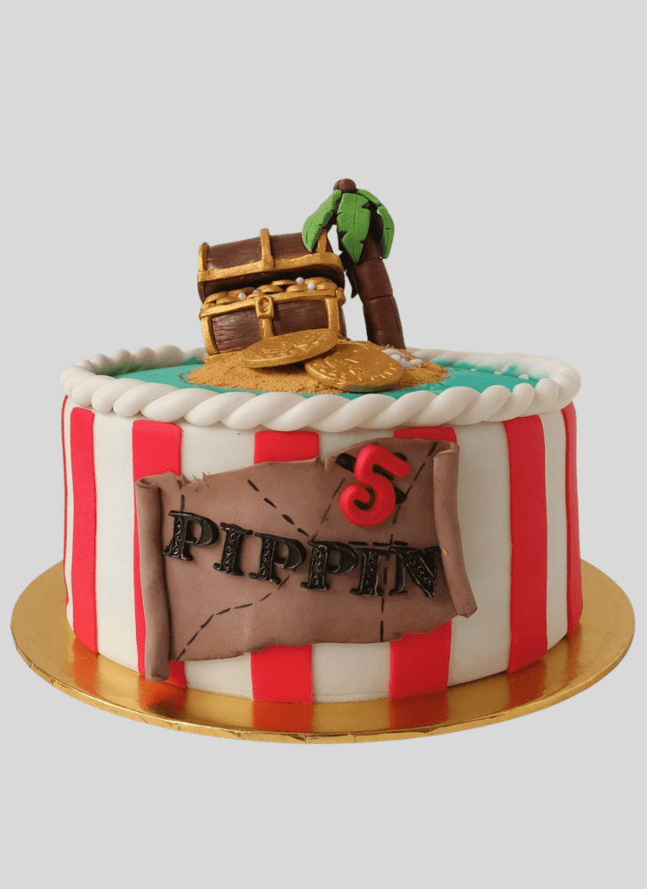 Nice Pirate Cake