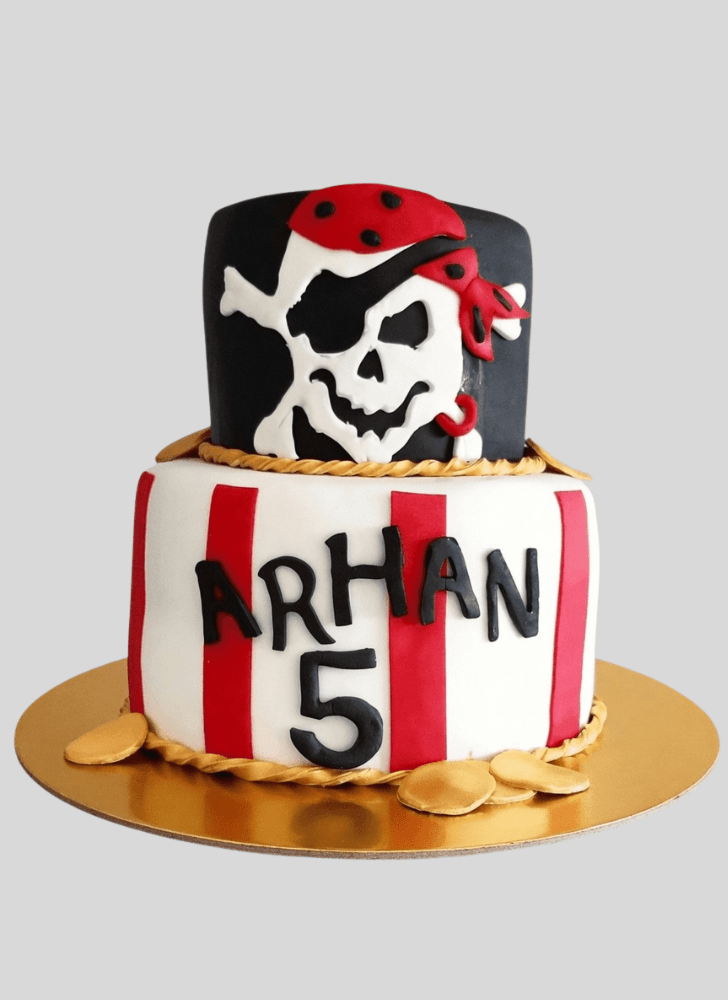 Pleasing Pirate Cake