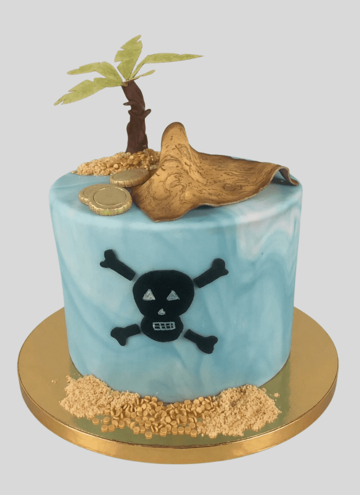 Pretty Pirate Cake