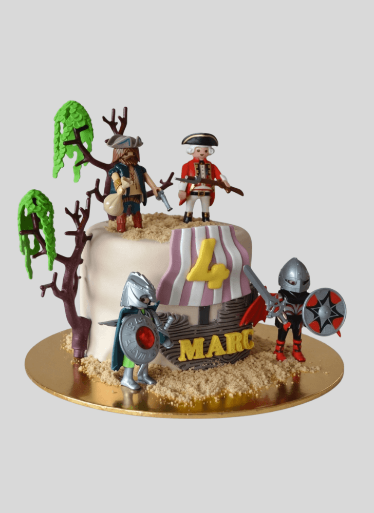 Wonderful Pirate Cake Design