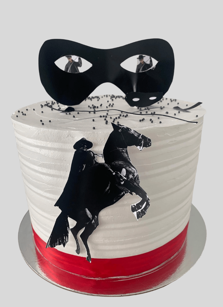 Divine Zorro Cake