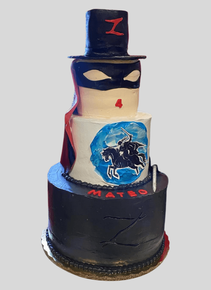 Fair Zorro Cake