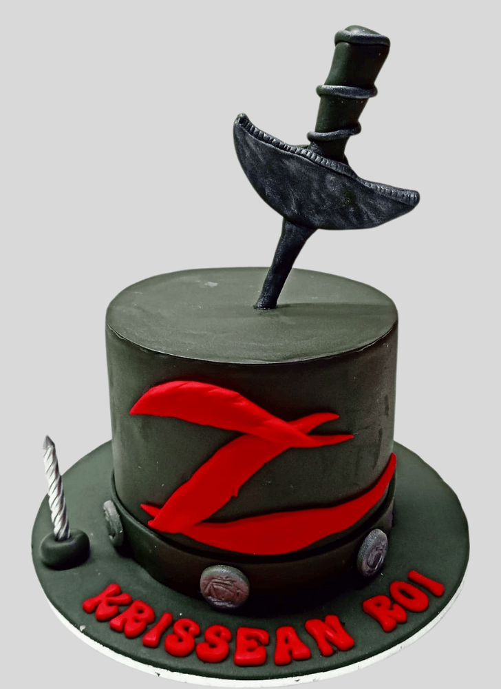 Gorgeous Zorro Cake