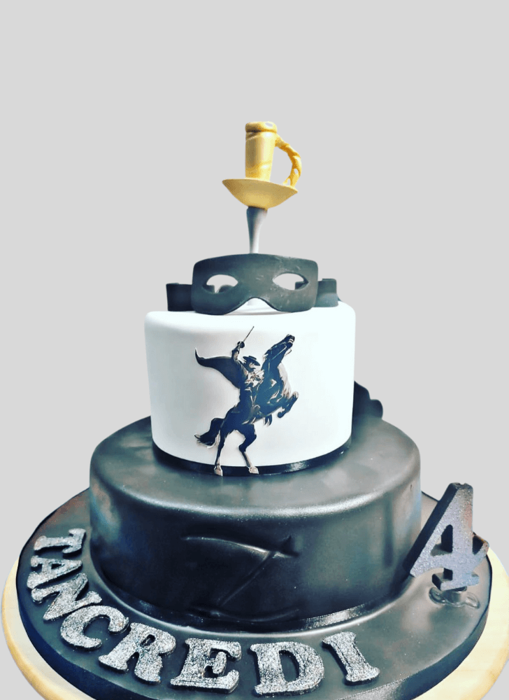 Grand Zorro Cake