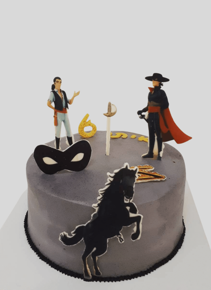 Ideal Zorro Cake