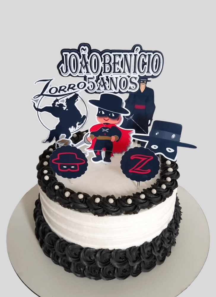 Magnificent Zorro Cake