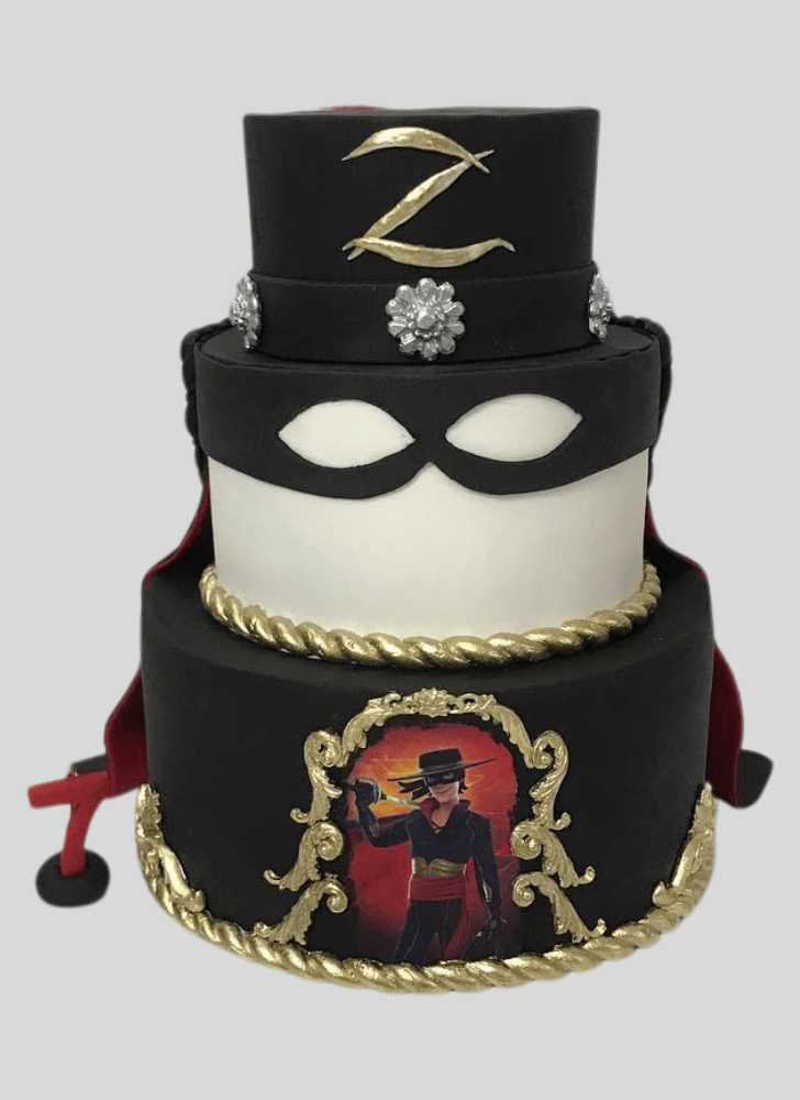 Marvelous Zorro Cake