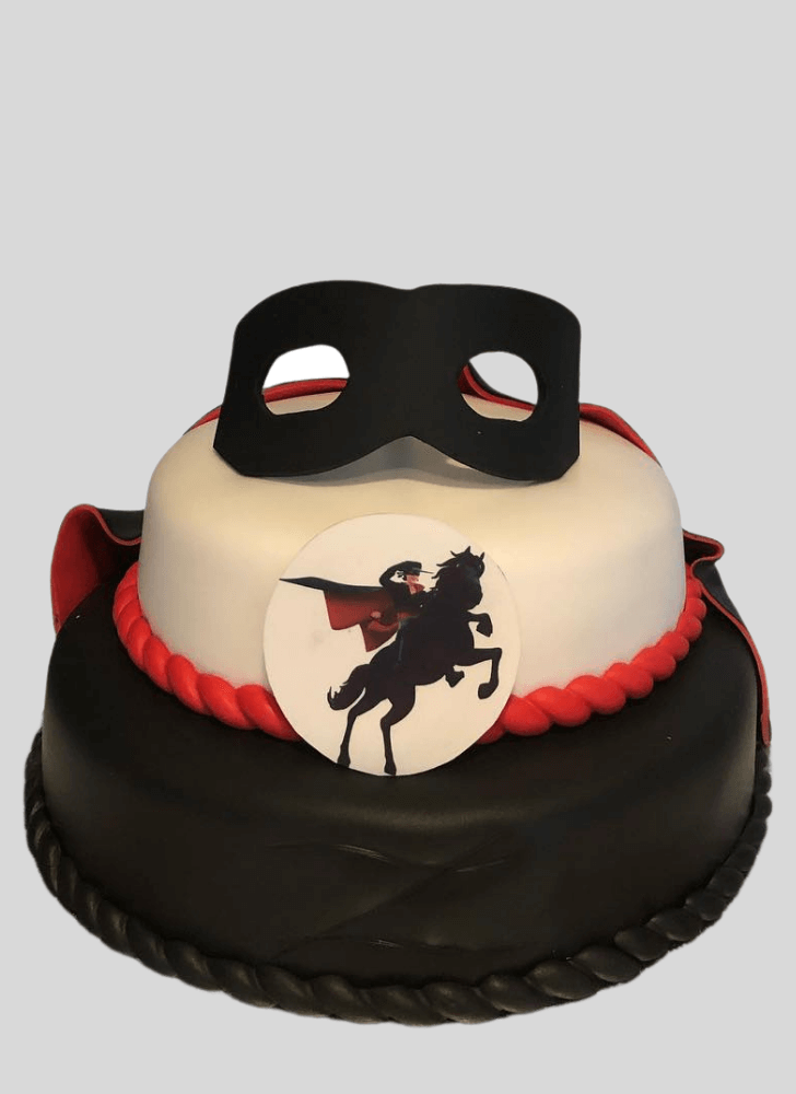 Mesmeric Zorro Cake