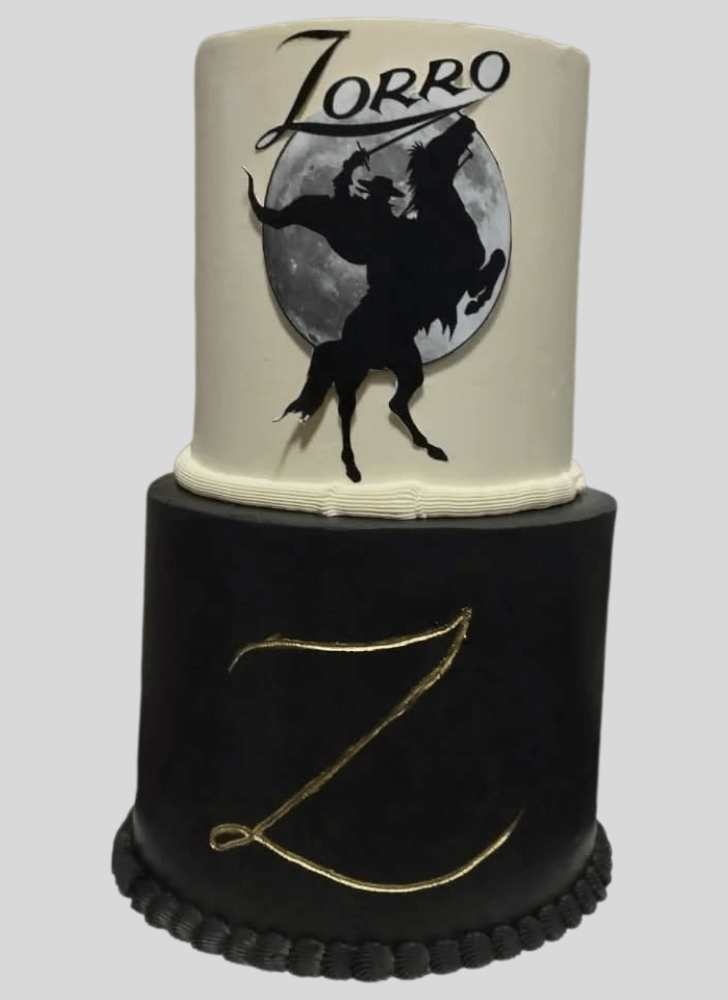 Nice Zorro Cake