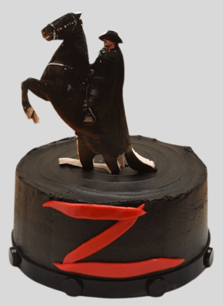 Pretty Zorro Cake