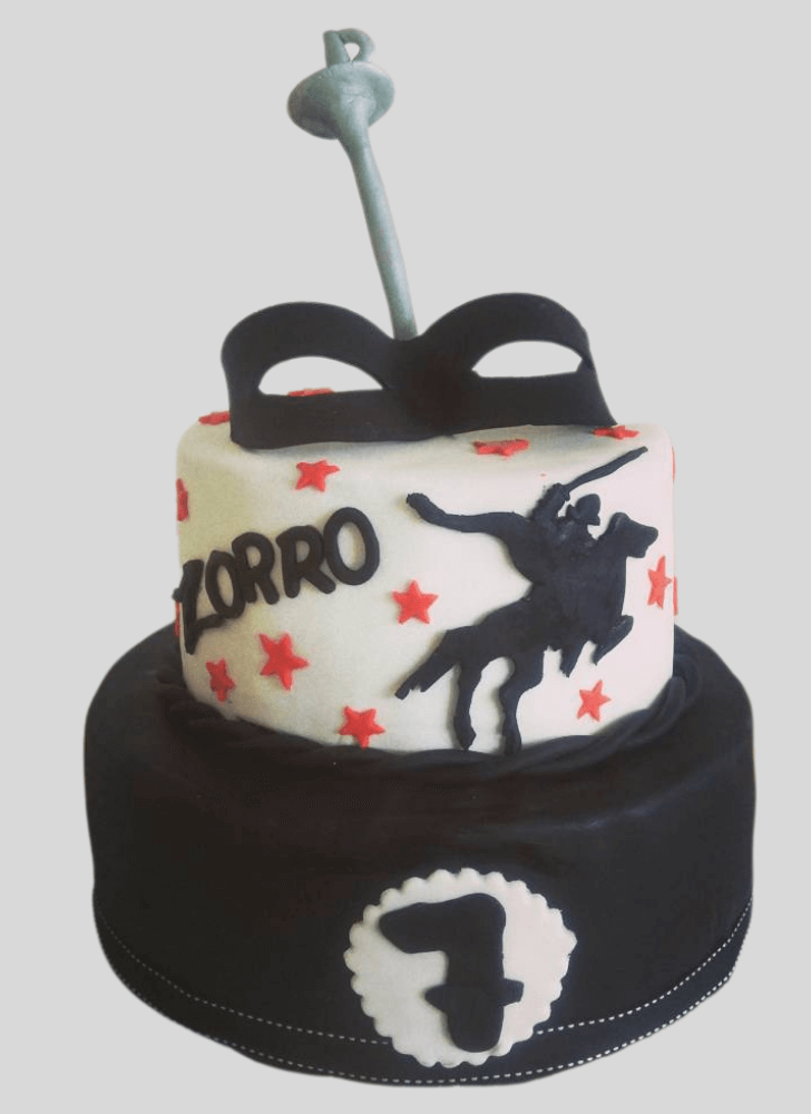 Refined Zorro Cake