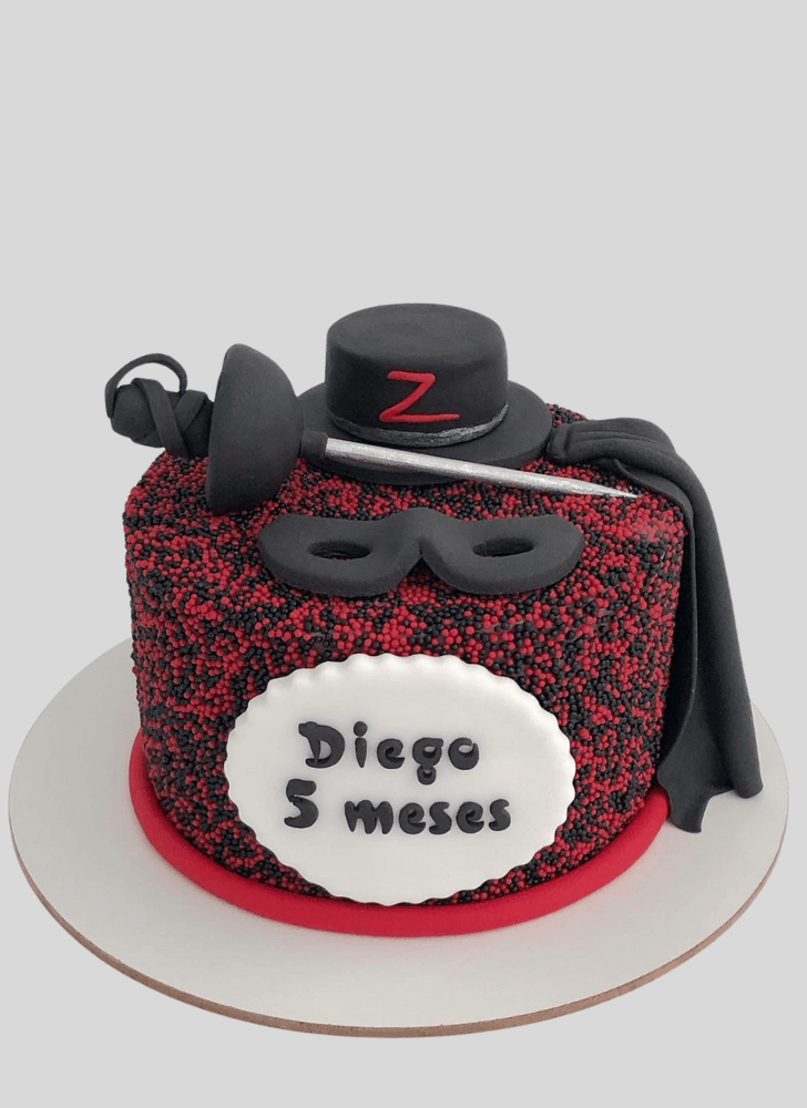 Splendid Zorro Cake