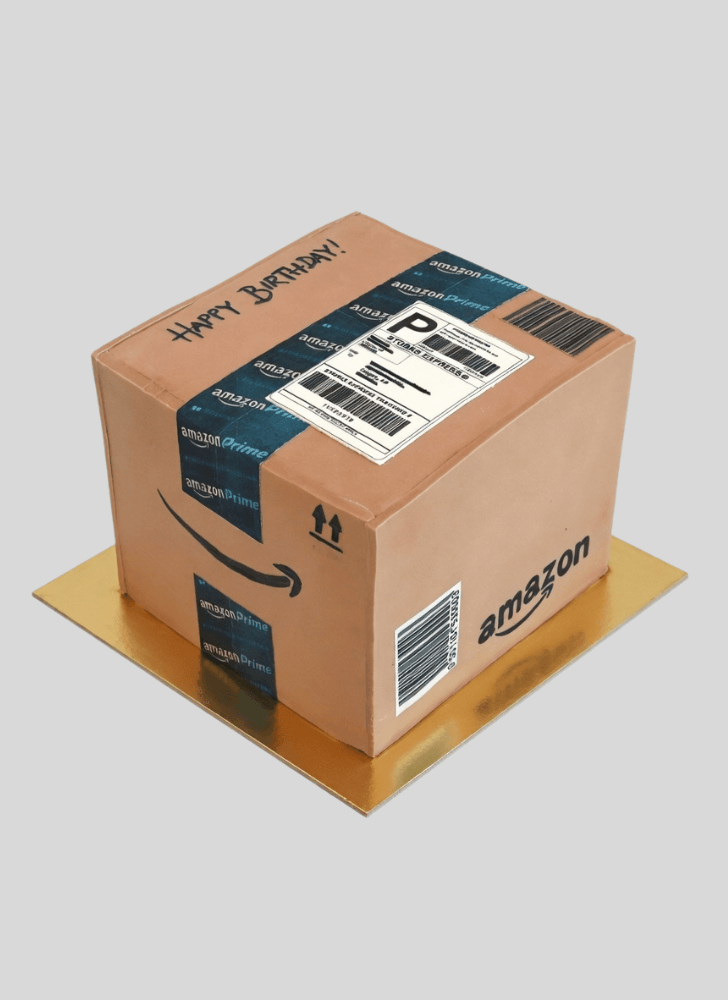 Adorable Amazon Cake