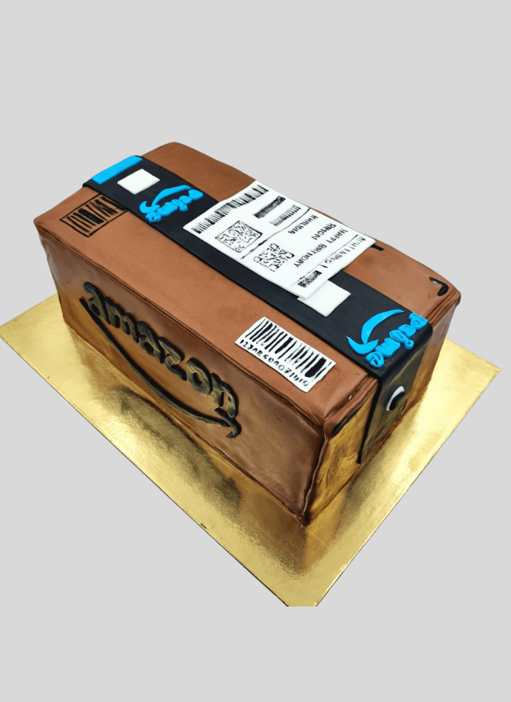 Alluring Amazon Cake