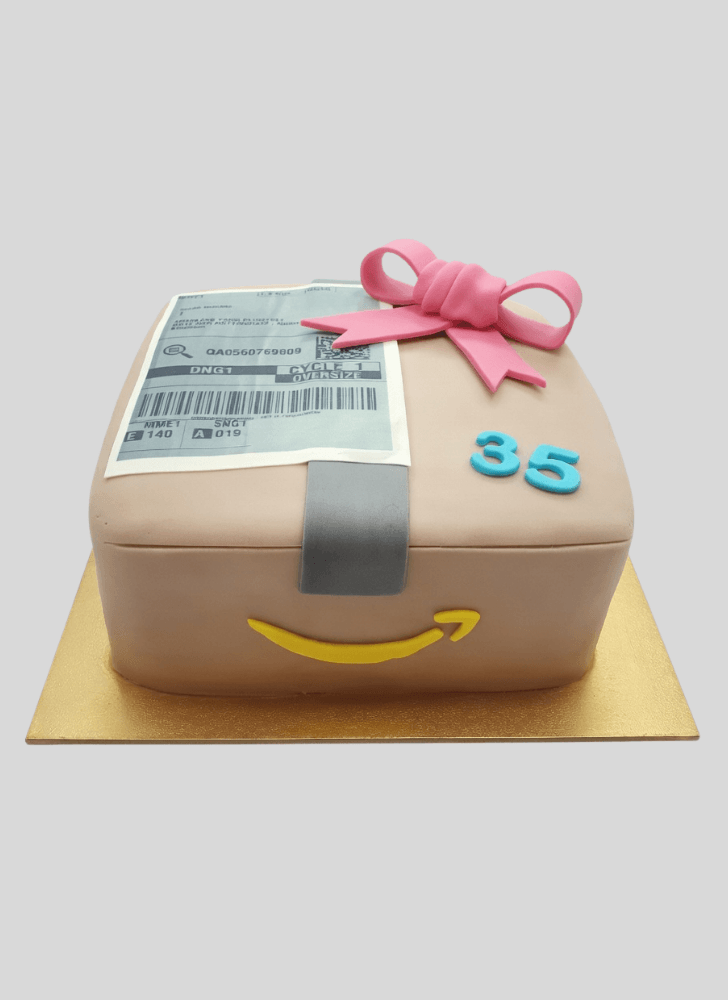 Angelic Amazon Cake