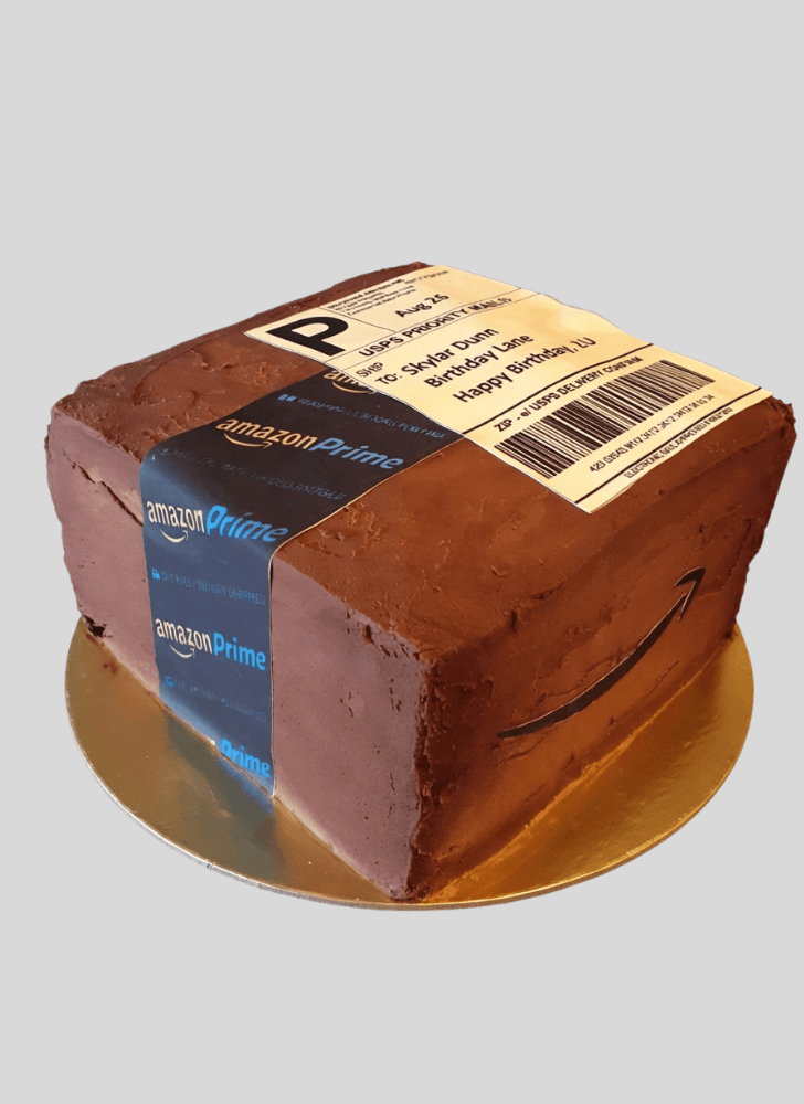 Appealing Amazon Cake