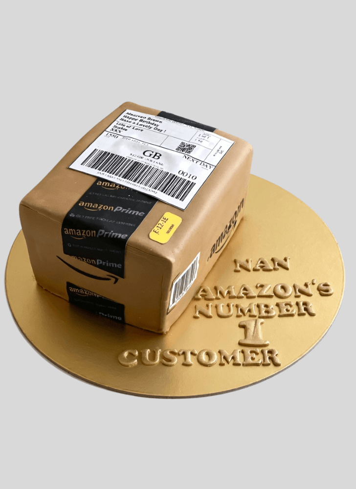 Beauteous Amazon Cake