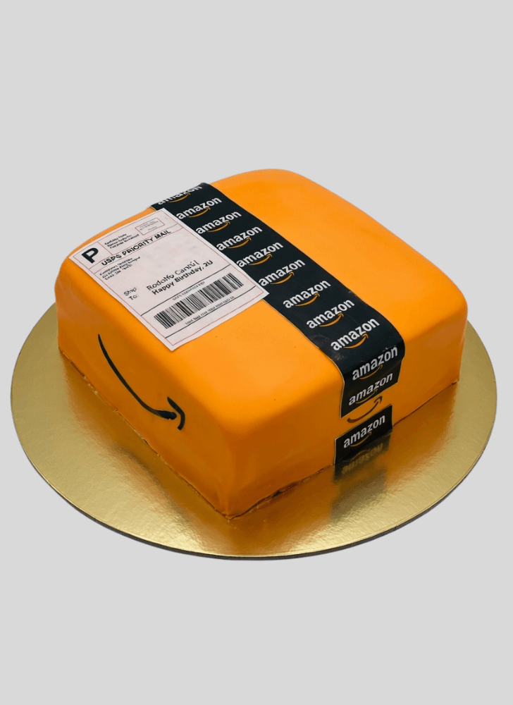 Bewitching Amazon Cake