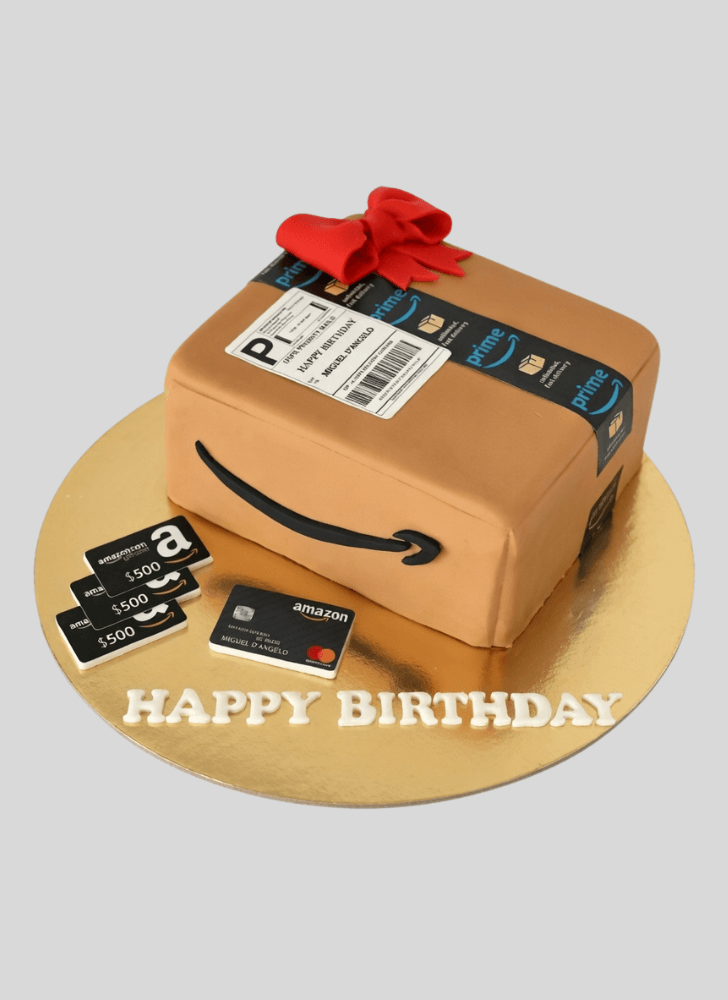 Captivating Amazon Cake