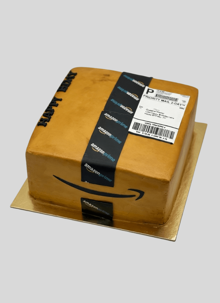 Charming Amazon Cake