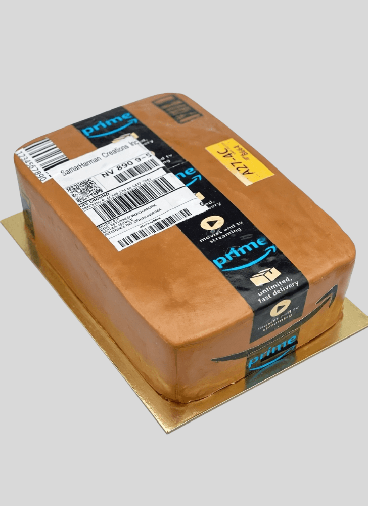 Classy Amazon Cake