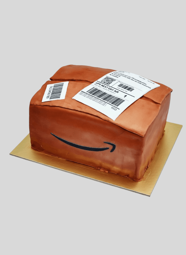 Cute Amazon Cake