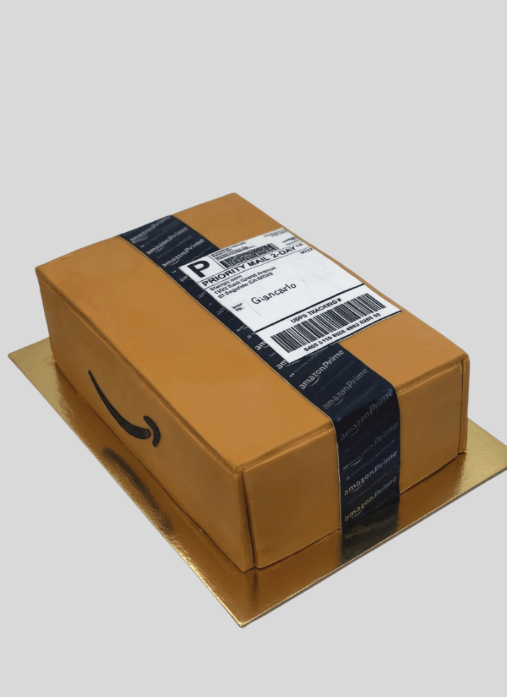 Dazzling Amazon Cake
