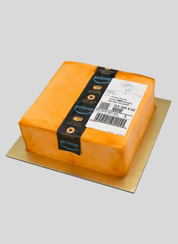 Delicate Amazon Cake