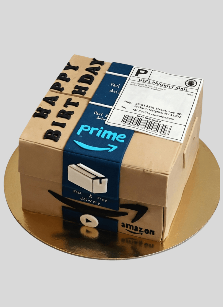 Divine Amazon Cake