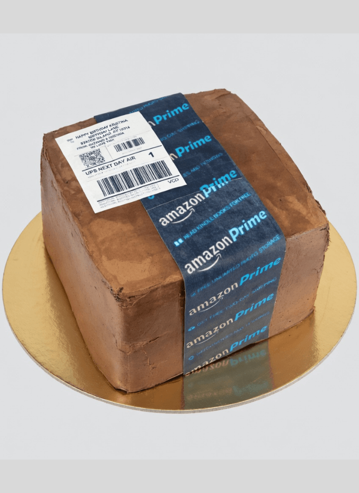Elegant Amazon Cake