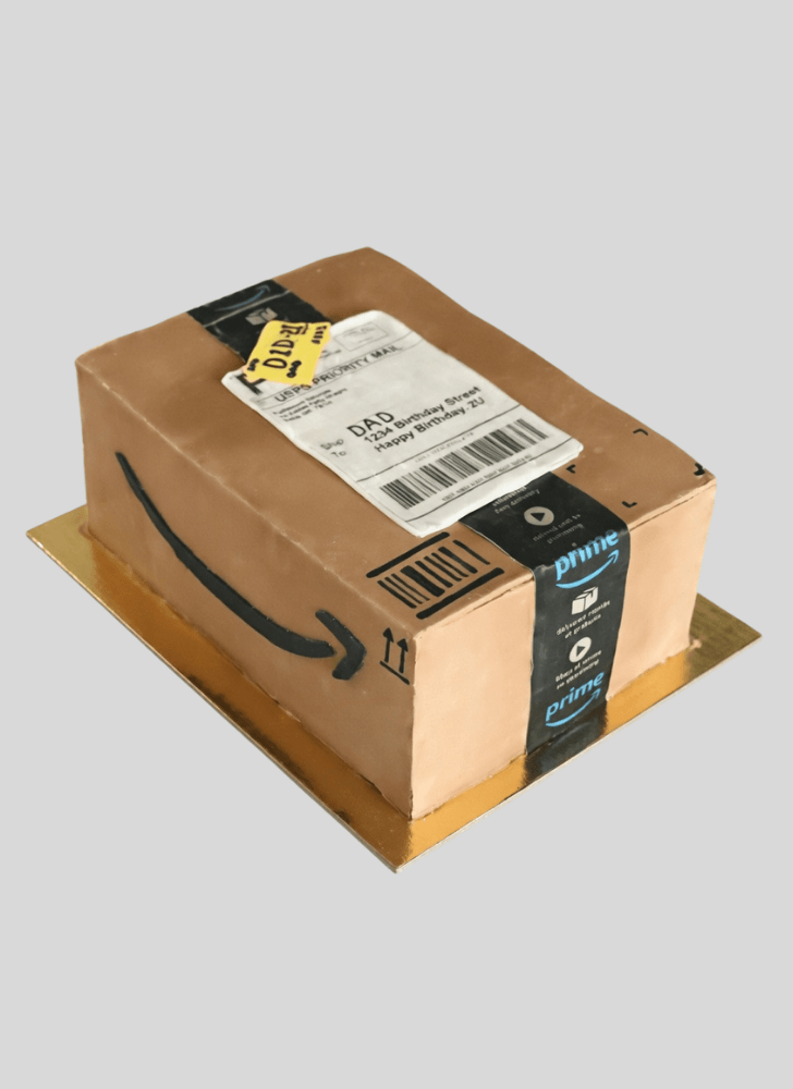 Enticing Amazon Cake