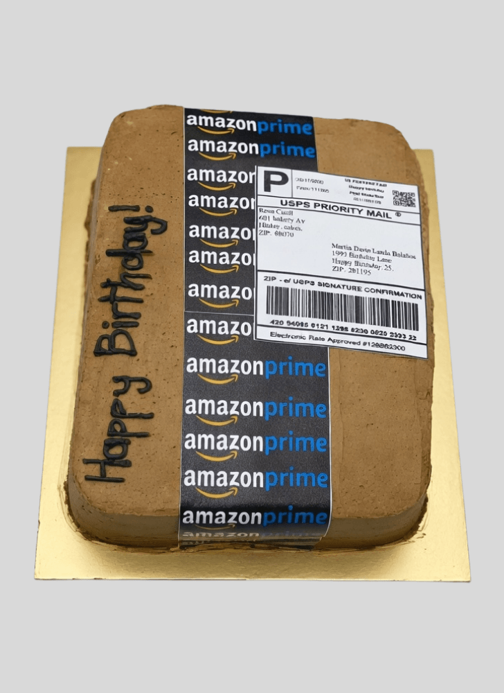 Exquisite Amazon Cake