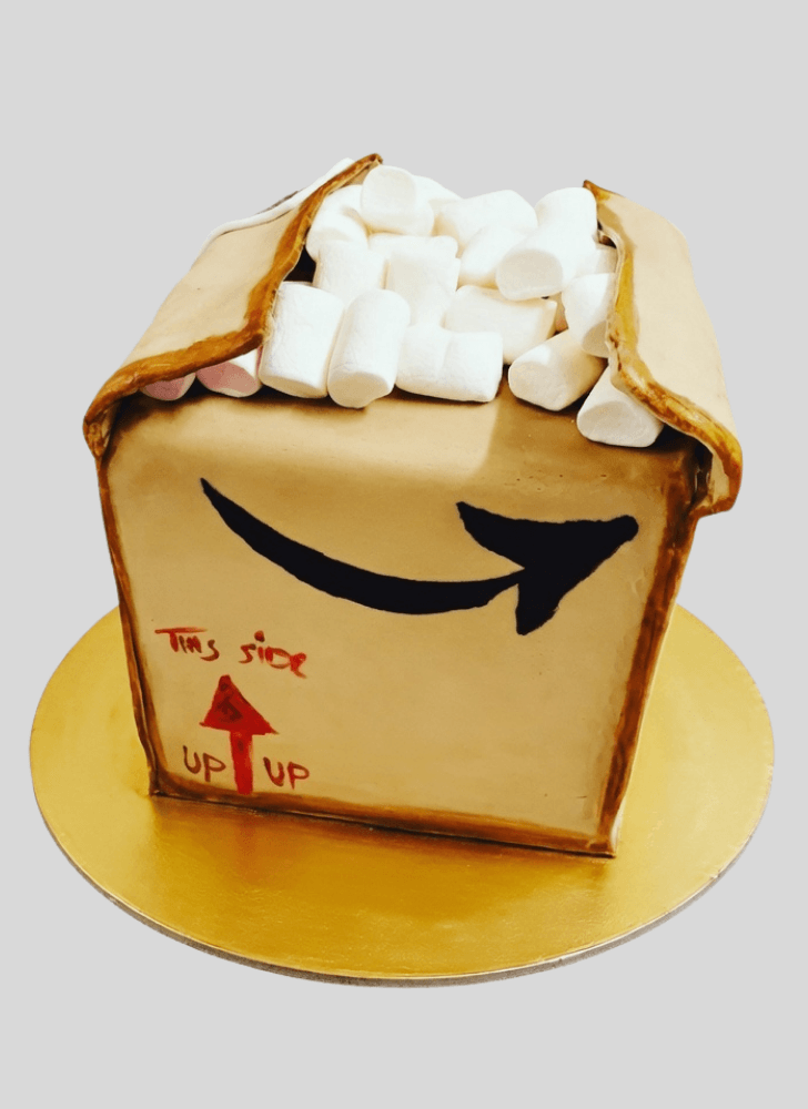 Fetching Amazon Cake