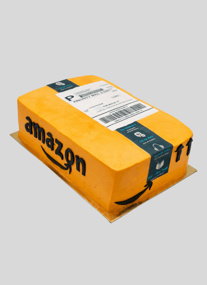 Good Looking Amazon Cake