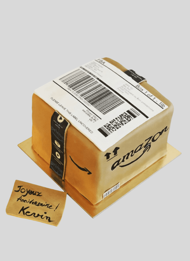 Gorgeous Amazon Cake