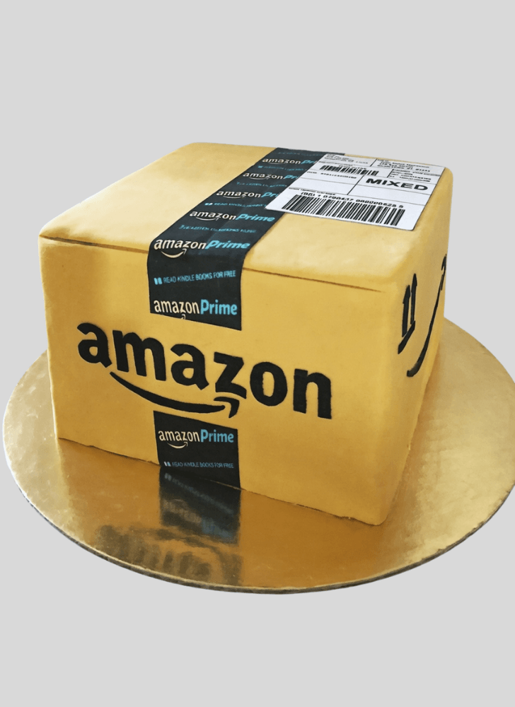 Handsome Amazon Cake