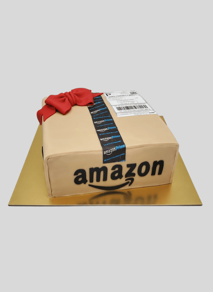 Inviting Amazon Cake