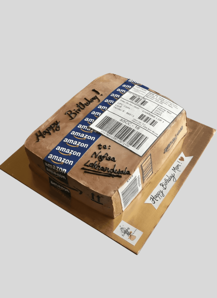 Lovely Amazon Cake Design