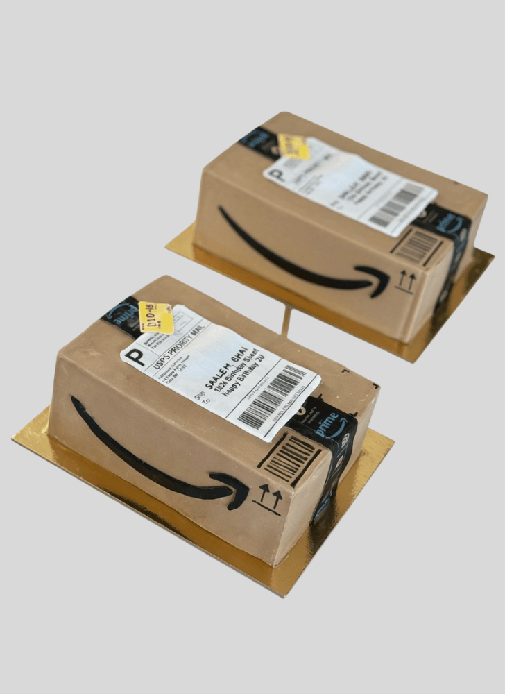 Magnetic Amazon Cake