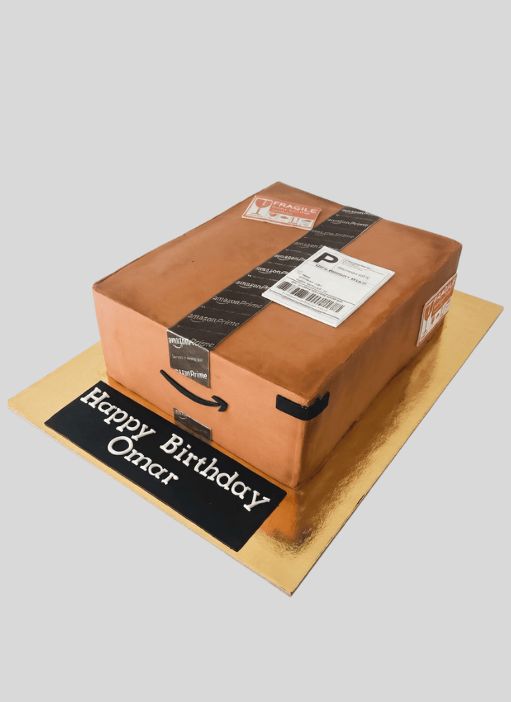 Mesmeric Amazon Cake