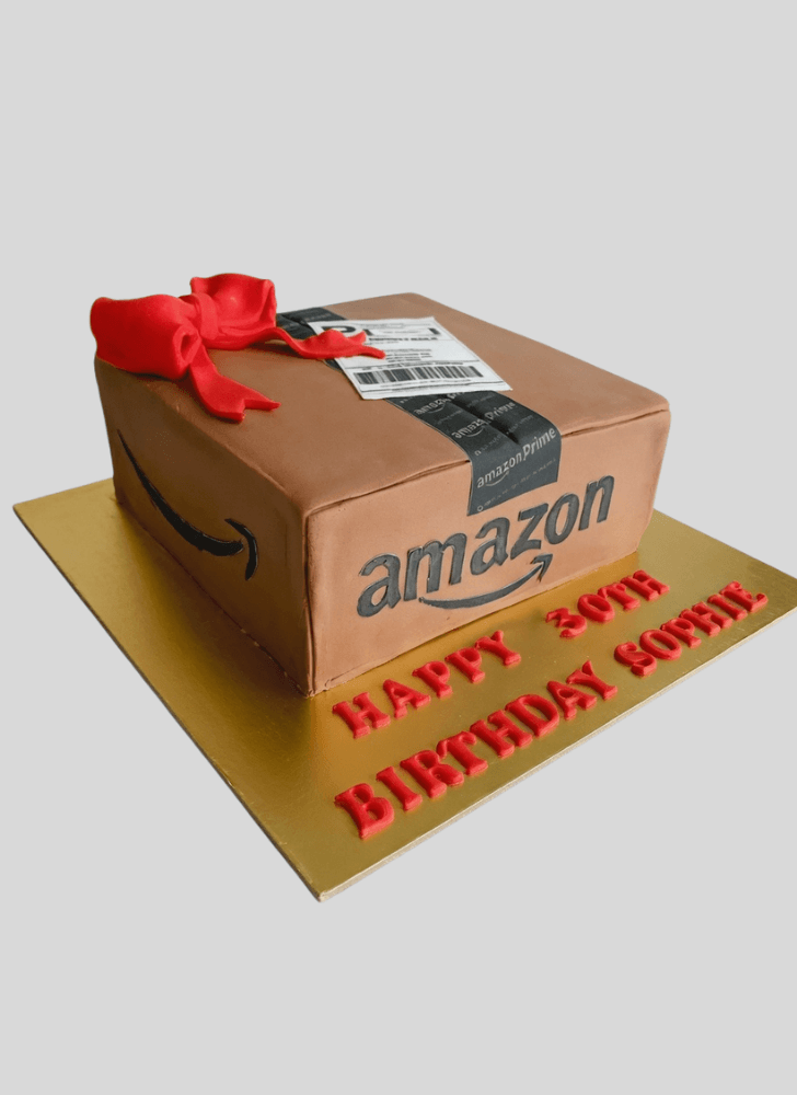 Pleasing Amazon Cake