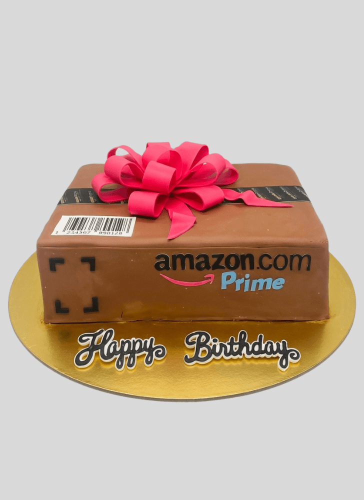 Pretty Amazon Cake