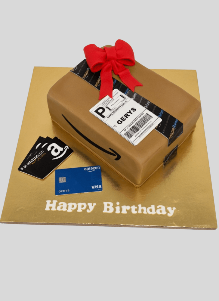 Radiant Amazon Cake