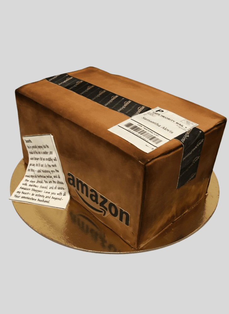 Refined Amazon Cake